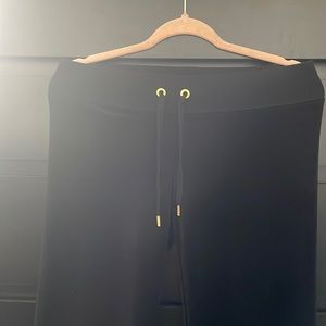 COPY - Bebe Rhinestone bedazzled velour pants